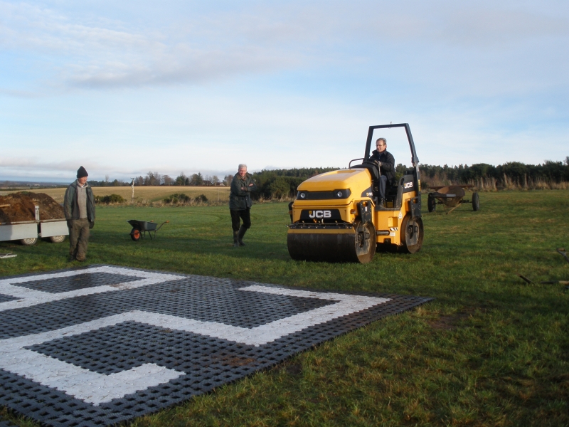 Perfo Runway Install (2016/17)